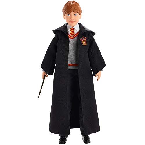 Harry Potter Muñeco Ron Weasley de la colección de Harry Potter (Mattel FYM52)