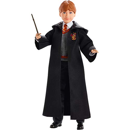 Harry Potter Muñeco Ron Weasley de la colección de Harry Potter (Mattel FYM52)