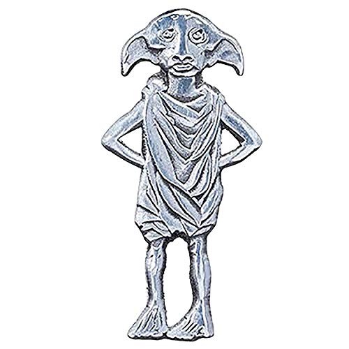 HARRY POTTER - Pin oficial de Dobby el elfo doméstico (Talla Única) (Plata)