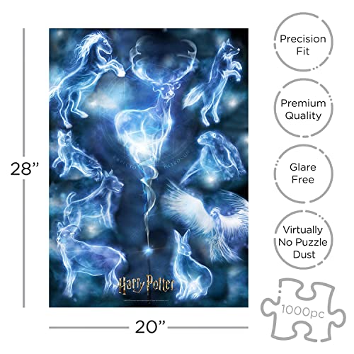 Harry Potter- Puzzle, Multicolor (NMR Distribution 65346)