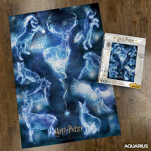 Harry Potter- Puzzle, Multicolor (NMR Distribution 65346)