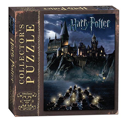 HARRY POTTER Puzzle, Multicolor, Talla única (USAopoly PZ010-430)