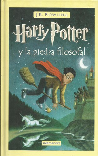 Harry Potter y la piedra filosofal