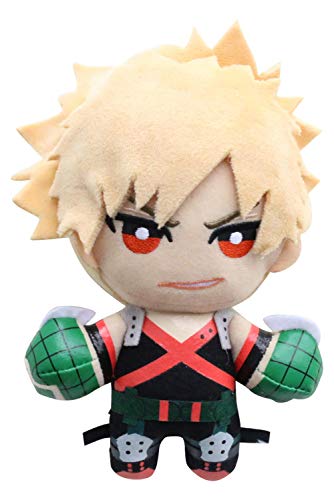 Harrypetter My Hero Academia Izuku Midoriya Bakugou Katsuki Todoroki Shoto Peluche Juguete Peluches Rellenos Muñeca 15cm, Yellow