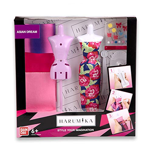 Harumika Set Alta Costura Asian Dream, Multicolor (Bandai 40434)