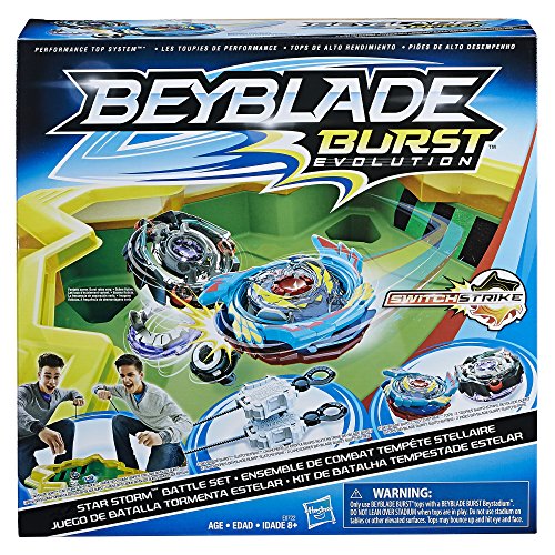 Hasbro Beyblade Burst Evolution Star Storm Battle Set