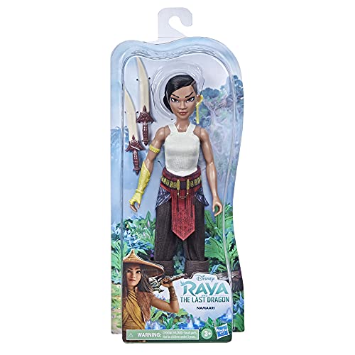 Hasbro Disney Princess Muñeca Namaari de Raya y el último dragón de Disney, Conjuntos y Accesorios a la Moda, Juguete para niños a Partir de 3 años, E9570