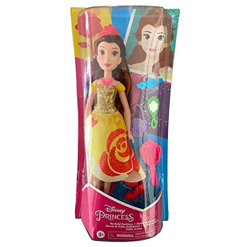 Hasbro- Disney Princess Muñeca Y Accesorio Bella (E6621ES6)