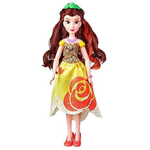 Hasbro- Disney Princess Muñeca Y Accesorio Bella (E6621ES6)