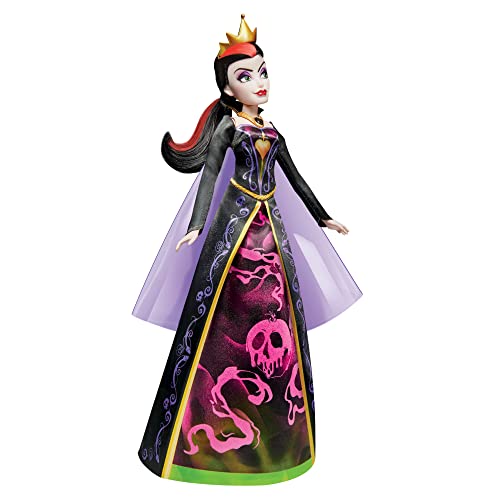 Hasbro Disney Princess Villains - Colección Luces y Sombras - Pack de 4 muñecas de villanas de - Edad: A Partir de 5 años - Exclusivo de Amazon (F5120)