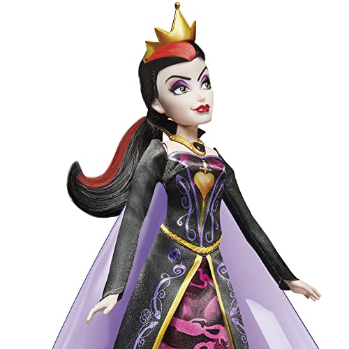 Hasbro Disney Princess Villains - Colección Luces y Sombras - Pack de 4 muñecas de villanas de - Edad: A Partir de 5 años - Exclusivo de Amazon (F5120)