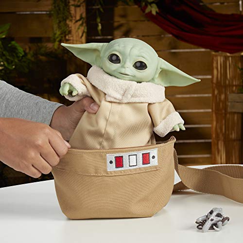 HASBRO - Figura Animatronic The Mandalorian Baby Yoda