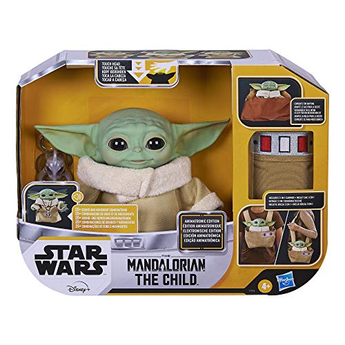 HASBRO - Figura Animatronic The Mandalorian Baby Yoda