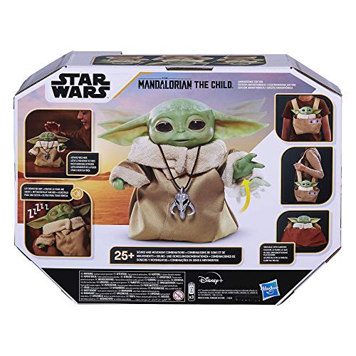 HASBRO - Figura Animatronic The Mandalorian Baby Yoda