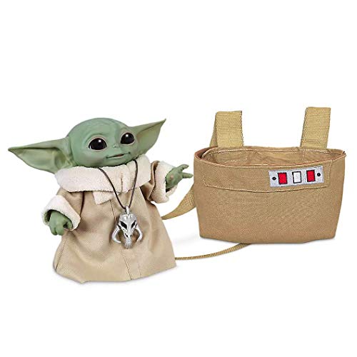 HASBRO - Figura Animatronic The Mandalorian Baby Yoda