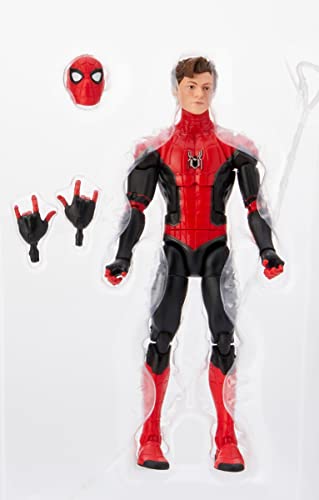 Hasbro Figura De Acción Spider-Man Traje Mejorado 15Cm (F0205)