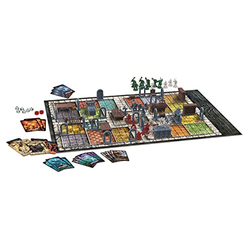 Hasbro Gaming Avalon Hill - Sistema de Juego HeroQuest - Juego de Aventuras en Mazmorras para 2 a 5 Jugadores a Partir de 14 años