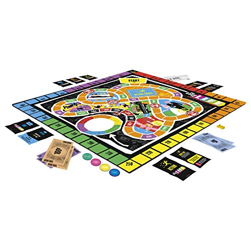 Hasbro Gaming Juego de Mesa The Game of Life, Quarter Life Crisis