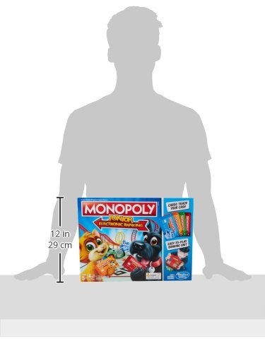 Hasbro Gaming Monopoly Junior Banca Electrónica