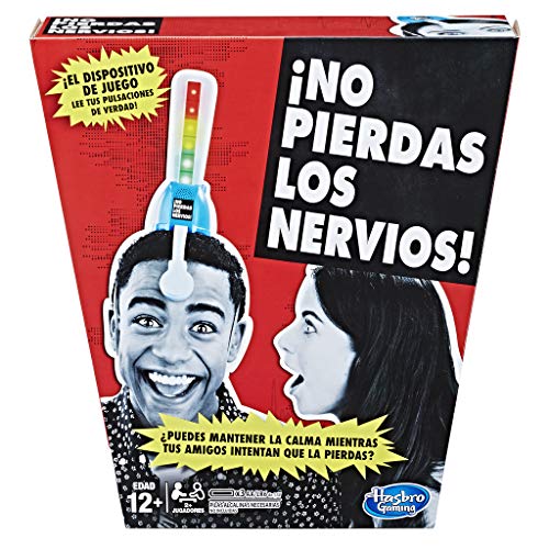 Hasbro Gaming - ¡No pierdas los nervios! (Hasbro E1845105)