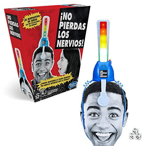 Hasbro Gaming - ¡No pierdas los nervios! (Hasbro E1845105)