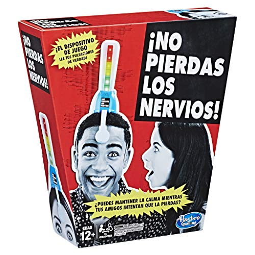 Hasbro Gaming - ¡No pierdas los nervios! (Hasbro E1845105)