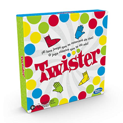 Hasbro Gaming Twister (98831B09) + Quién (C2124B09)