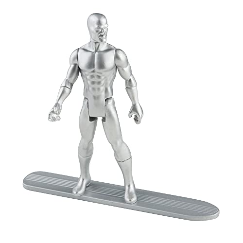 Hasbro Marvel Figura de acción Coleccionable de Silver Surfer Retro 375 de 9,5 cm Legends Series (F2673)