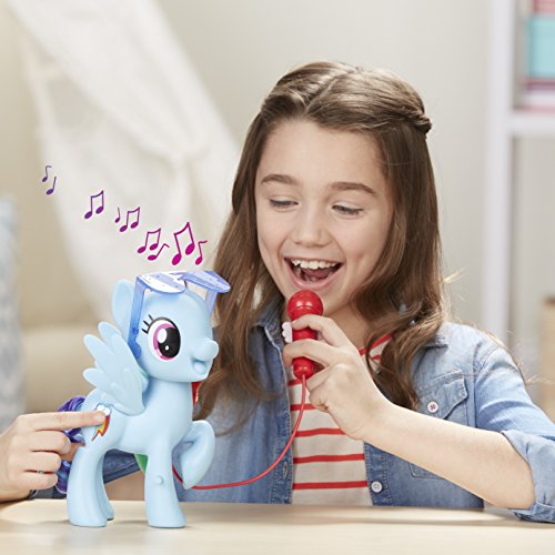 Hasbro My Little Pony – Rainbow Dash Canta con Me Muñeca