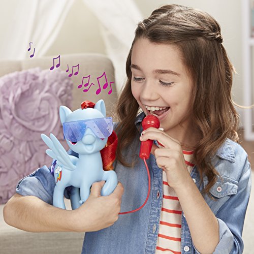 Hasbro My Little Pony – Rainbow Dash Canta con Me Muñeca