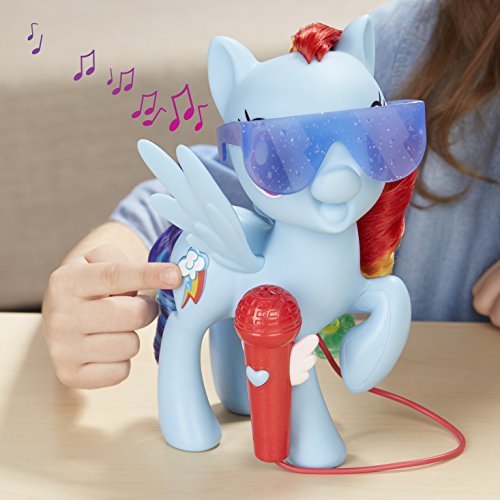 Hasbro My Little Pony – Rainbow Dash Canta con Me Muñeca