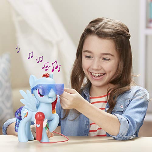 Hasbro My Little Pony – Rainbow Dash Canta con Me Muñeca