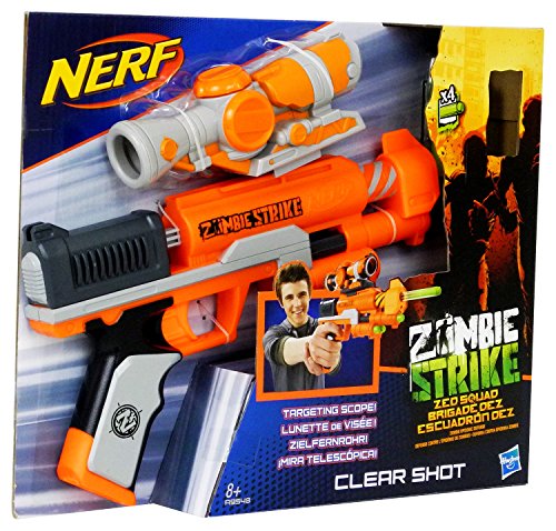 Hasbro Nerf Zombie Strike Z.E.D. Squad Clear Shot