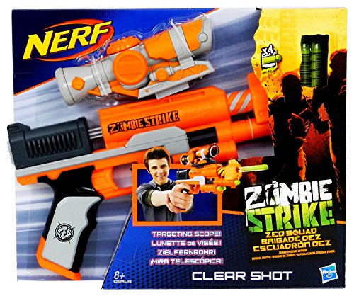 Hasbro Nerf Zombie Strike Z.E.D. Squad Clear Shot