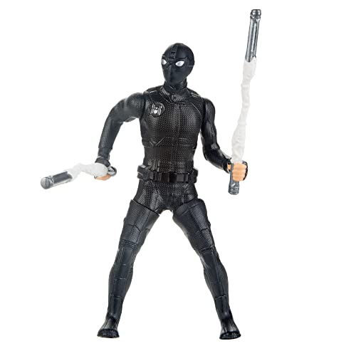 Hasbro Spider-Man - Far from Home Web Strike Action Figuras de 15 cm, Multicolor, E4117ES0