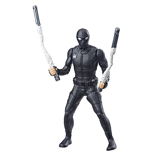 Hasbro Spider-Man - Far from Home Web Strike Action Figuras de 15 cm, Multicolor, E4117ES0