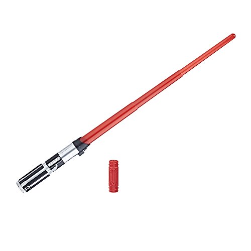 Hasbro Star Wars: A New Hope Darth Vader Electronic Lightsaber - Armas de juguete (Espada láser de juguete, 5 año(s), Niño, Multicolor, De plástico, Star Wars)