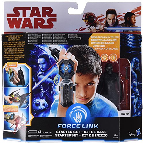 Hasbro- Star Wars Force Link Kit de Inicio (C1364)