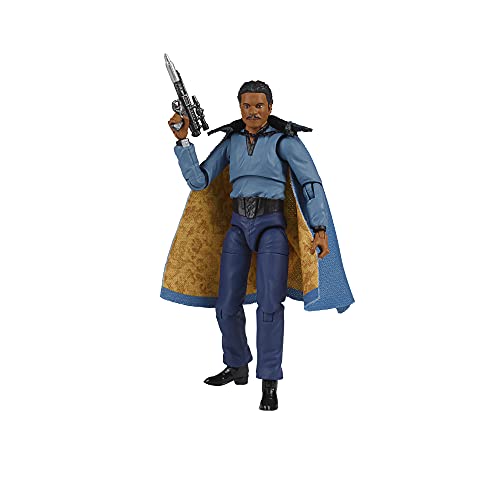 Hasbro Star Wars La colección Vintage - Star Wars: El Imperio contraataca - Figura de Lando Calrissian a Escala de 9,5 cm - Edad: 4+, F1890