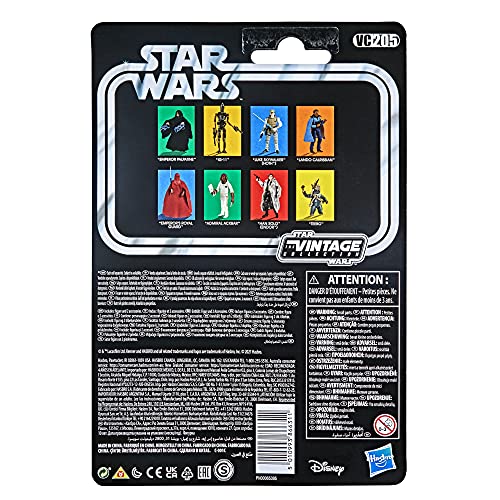 Hasbro Star Wars La colección Vintage - Star Wars: El Imperio contraataca - Figura de Lando Calrissian a Escala de 9,5 cm - Edad: 4+, F1890