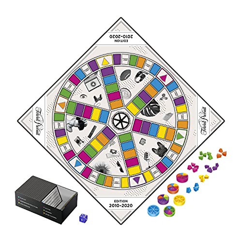 Hasbro Trivial Pursuit 2010 Edition Incluye años 2010 a 2020, Juego de Mesa para Adultos y Adolescentes, para 2 - 6 Jugadores de 16 años