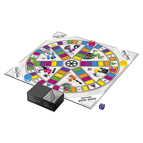 Hasbro Trivial Pursuit 2010 Edition Incluye años 2010 a 2020, Juego de Mesa para Adultos y Adolescentes, para 2 - 6 Jugadores de 16 años