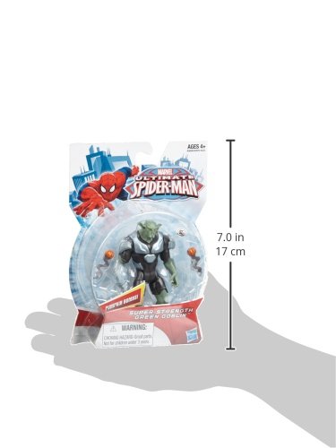 Hasbro Ultimate Spider-Man figura de 4 pulgadas - Super Strength Green Goblin