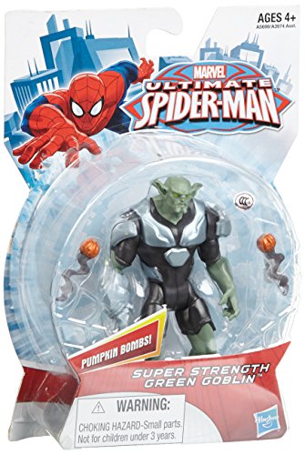 Hasbro Ultimate Spider-Man figura de 4 pulgadas - Super Strength Green Goblin