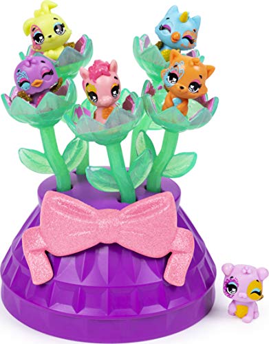 Hatchimals 6054229 Ramo de primavera con 6 coleggibles exclusivos (estilo puede variar), para niños a partir de 5 años, multicolor , color/modelo surtido