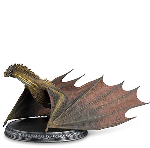 HBO Figura de Resina Juego de Tronos. Game of Thrones Collection Viserion 8x16 cms