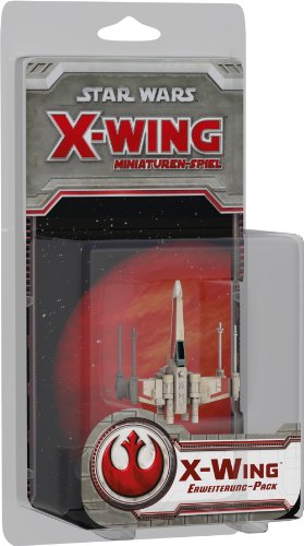 Heidelberger Spieleverlag HEI0401 - Pack de ampliación del Juego de La Guerra de Las Galaxias, Figura de Caza Estelar X-Wing [Importado de Alemania]