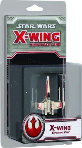 Heidelberger Spieleverlag HEI0401 - Pack de ampliación del Juego de La Guerra de Las Galaxias, Figura de Caza Estelar X-Wing [Importado de Alemania]