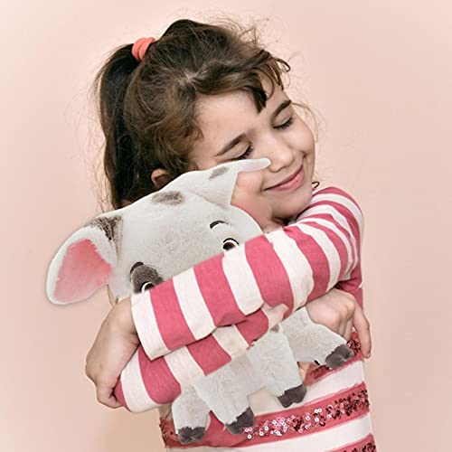 Hengjierun Moana de Peluche Pua, 22 cm / 8,66 `` Moana Mascota Cerdo Pua Animales de Peluche Lindo muñeco de Peluche de Dibujos Animados súper Suave para niños