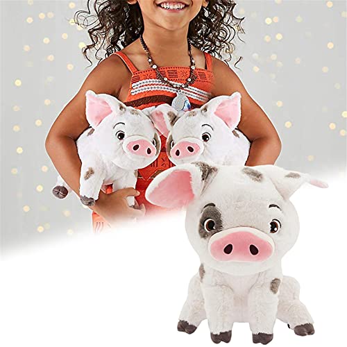 Hengjierun Moana de Peluche Pua, 22 cm / 8,66 `` Moana Mascota Cerdo Pua Animales de Peluche Lindo muñeco de Peluche de Dibujos Animados súper Suave para niños